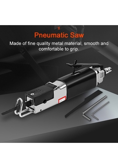 Tongxida Otomobil Metal Pnömatik Testere, Güçlü Kesme Aleti, Demir Testeresi, Araba Tamir Aksesuarı