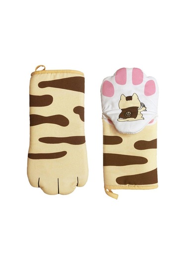 2x Tencere Altlığı - Kedi Patisi Diğer