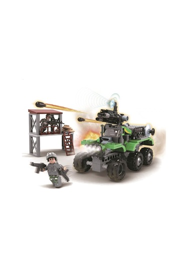 Ausini Adveanced Military Askeri Set 310 Parça