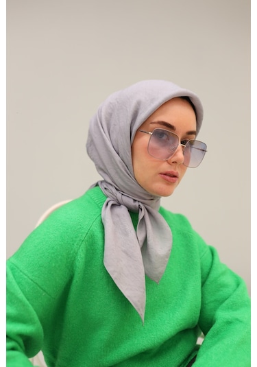 Prime Eşarp 78009-05 Gri