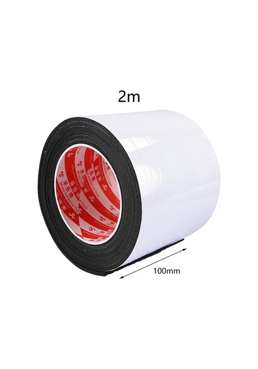 Suntek Ayakkabı Tabanı Koruyucu Kaymaz Taban Çıkartmaları 10cmx200cm Siyah