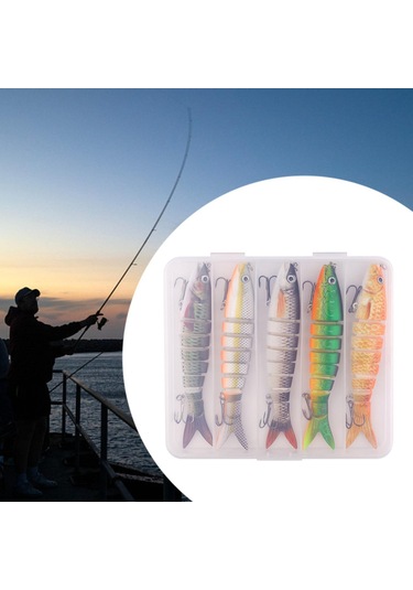 Suntek Balıkçılık Yemleri Erkekler Aile Hediyesi Çok Eklemli