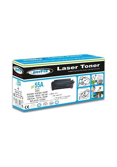 Perfıx Pf 55a-ce255a-p3010-p3015 - Crg724 Toner 5349 6k