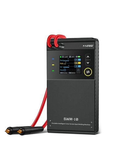 Fnirsi Swm-10 Taşınabilir Akıllı Renkli Ekran Nokta Pil Punta Mak