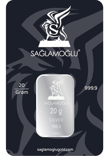 20 Gram Külçe Gümüş Sanal Kuyumculuk Sanalg20999