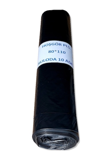 Çöp Torbası Poşeti 80X110 Cm Koli 20 Rulo Hışır
