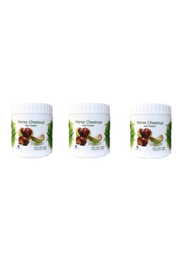 Hunca Care At Kestanesi Kremi 500 Ml Horse Chestnut Gel-cream X 3