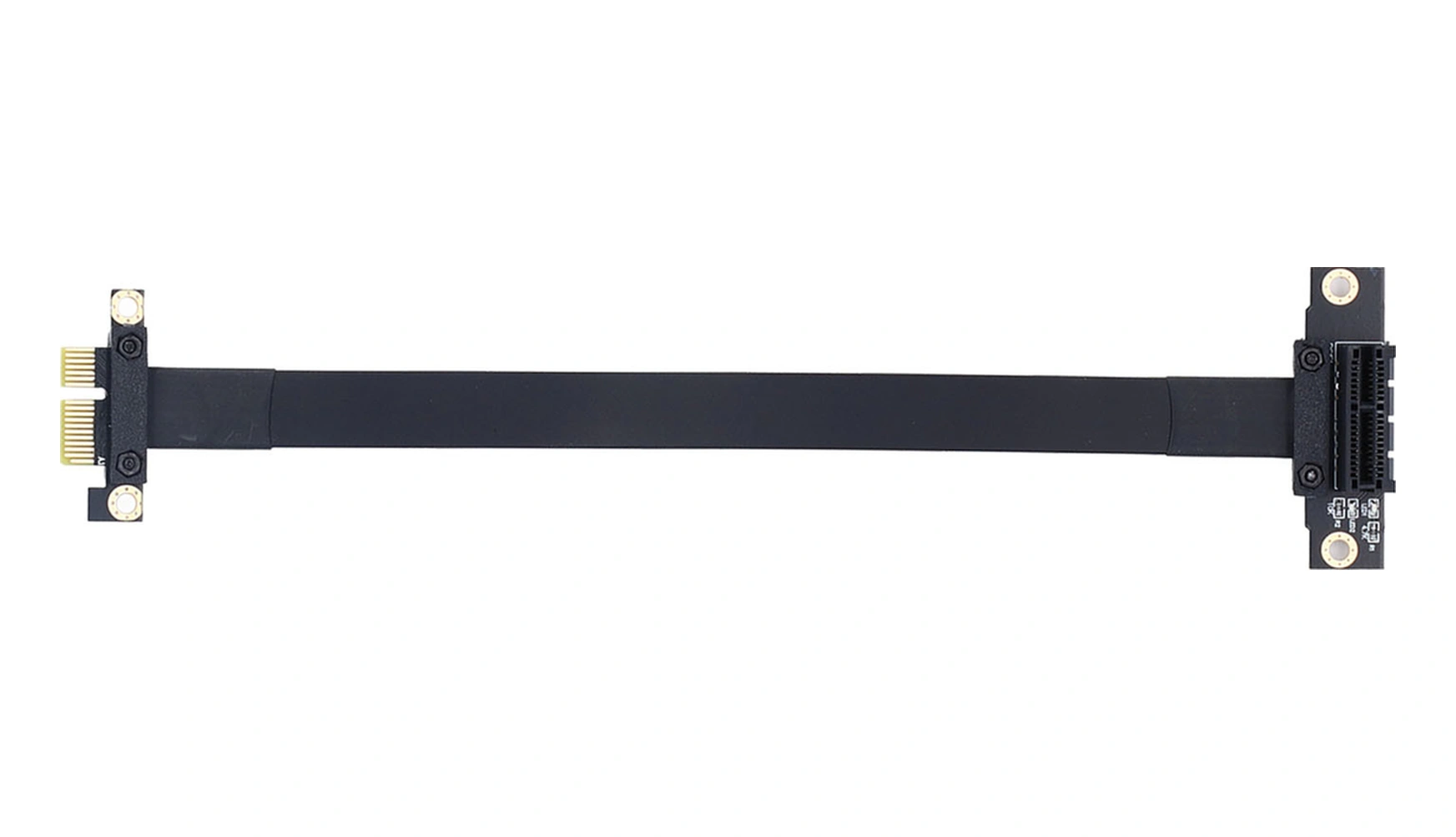 Vkemall Pcı-e 3.0 1x 8gbps Genişletme Kablosu - Grafik/ses/kablosuz Ağ Kartı İçin 20cm 90 Derece - Altın Kaplama, Esnek, Kolay Kurulum