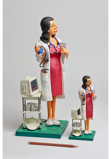 Forchino Koleksiyonu Kadın Doktor Biblo
