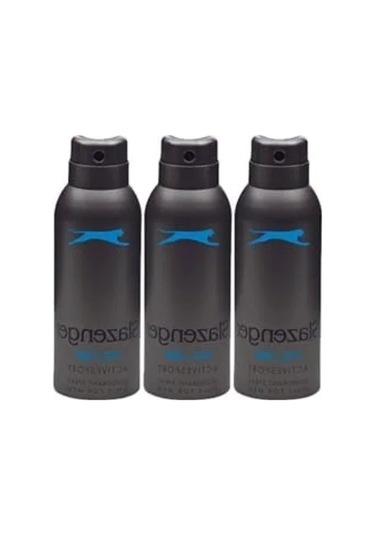 Slazenger Active Sport Erkek Deodorant Spray Mavi 150 Ml 3 Adet
