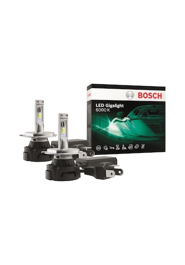Bosch Gigalight H4 12V Led Xenon 6000K Beyaz Işık Canbus
