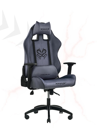 Xmax Rio Balerion Kumaş Oyuncu Koltuğu Antrasit
