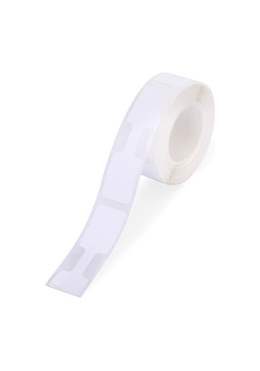 Dofolink Dp23 Serisi Makinalar İçin 14x53mm Termal Mücevher Etiketleri - 100 Adet/rulü, Çevre Dost Yapışkan Etiket Kağıdı 100