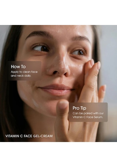 C Vitamini Yüz Jel Kremi 74ml