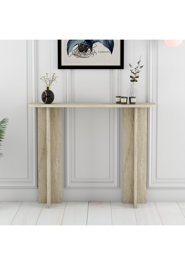 Parma Makyaj Masası - Traverten Traverten