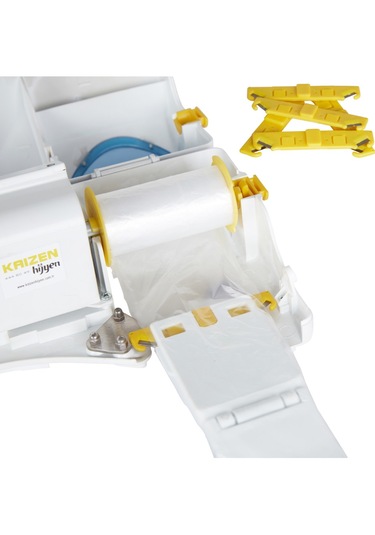 Qloset Roll Hijyenik Klozet Kapak Sistemi Rulosu 50'li Plus/plati