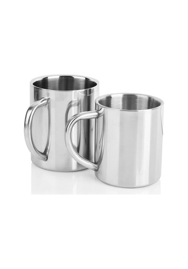 Sones Çift Duvarlı Paslanmaz Çelik Kahve Kupası Taşınabilir Termo Kupa Seyahat Bardak Kahve Sürahisi Süt Çay Bira Bardakları Çift Ofis Su Kupaları