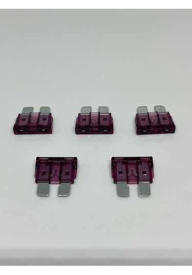 5 Adet 40 Amper Standart Bıçak Sigorta 40a