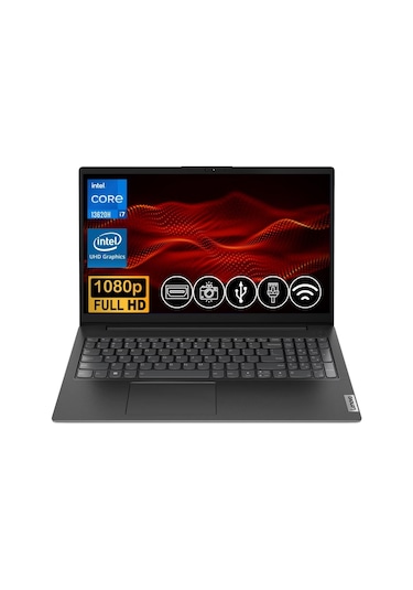 Lenovo V15 83A100QRTR ATL15 i7-13620H 16 GB 512 GB M.2 SSD 15.6" W11P Dizüstü Bilgisayar