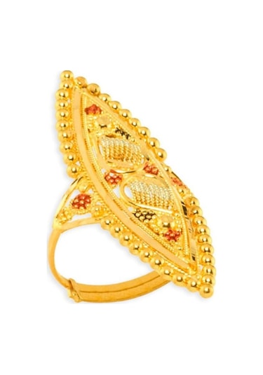 22 Ayar Altın Hint Yüzük 7 Gram (491375717)