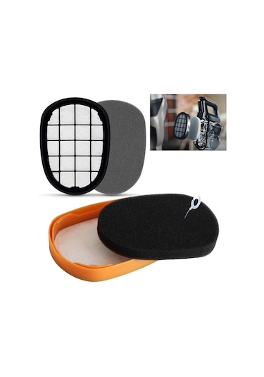 Philips Uyumlu Speedpro Max Fc6813/01 Filtre Takımı Uyumlu