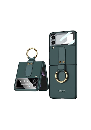 Galaxy Z Flip 3 Kilif Zore Flip Ring Kipta Kilif 529471384