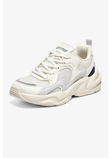 Skechers Bobs Bamina 2 - Tides Revitalized Kadın Bej Sneaker 117364 Ntmt Bej