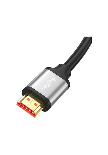 Veggieg 4k 30hz 18gbps Hdr Arc Hdcp Hdmı 2.0 Kablo 15 Metre