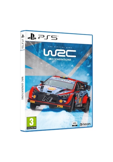 WRC Generations PS5