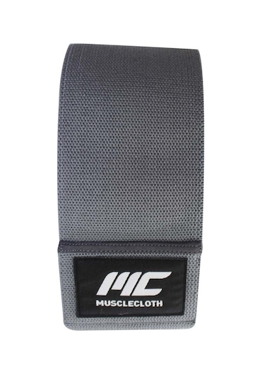 Musclecloth Loop Band Direnç Bandı Sert Gri