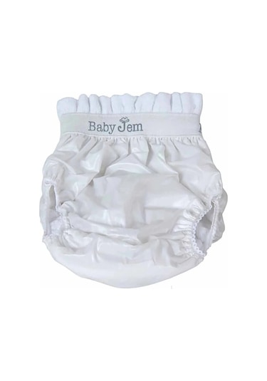 Babyjem Alıştırma Külodu 2'li Paket 2 Yaş Beyaz