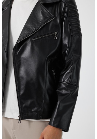 Rob Siyah Deri Mont Siyah