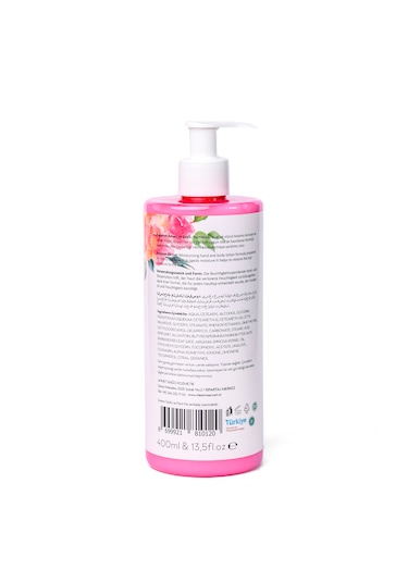 Clean Rose Cleanrose El Ve Vücut Losyonu 400 Ml