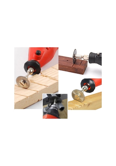 Kesme Diski Oyma Aşındırma Freze Set ve İnce Kesim Disk.