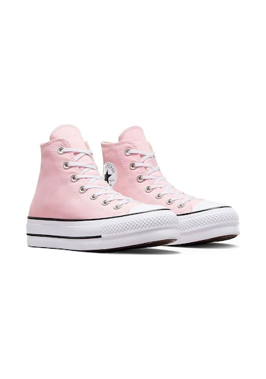 Converse Chuck Taylor All Star Lıft Platform Kadın Günlük Ayakkabı A06507c Pembe-pembe Pembe