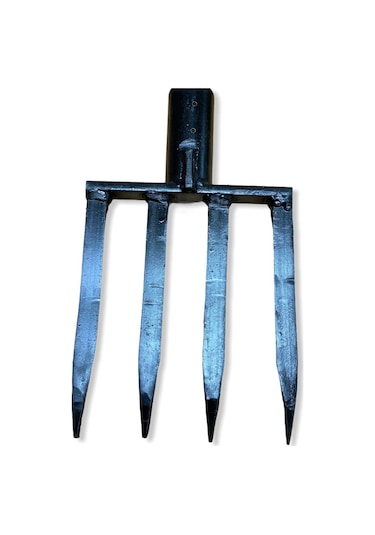 Bel 4 Dişli Toprak Beli - Paslanmaz Çelik