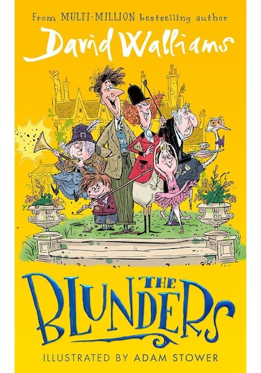 The Blunders Harper Collins Uk