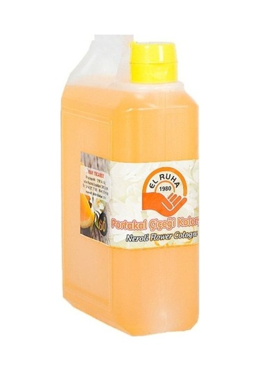 El Ruha 60° Portakal Çiçeği Çanta Bidon Kolonya 900 ML