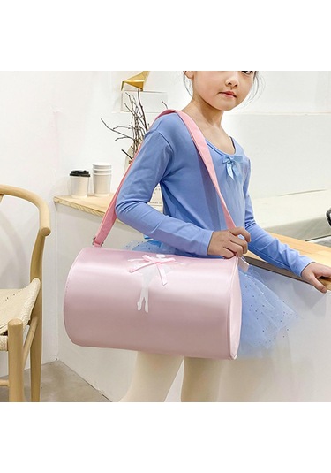 Suntek Kızlar Için Spor Çantası Tatlı Bale Dans Gösterileri Pembe