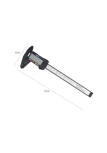 Tumsarf Dijital Kumpas Kalınlık Ölçer 150Mm
