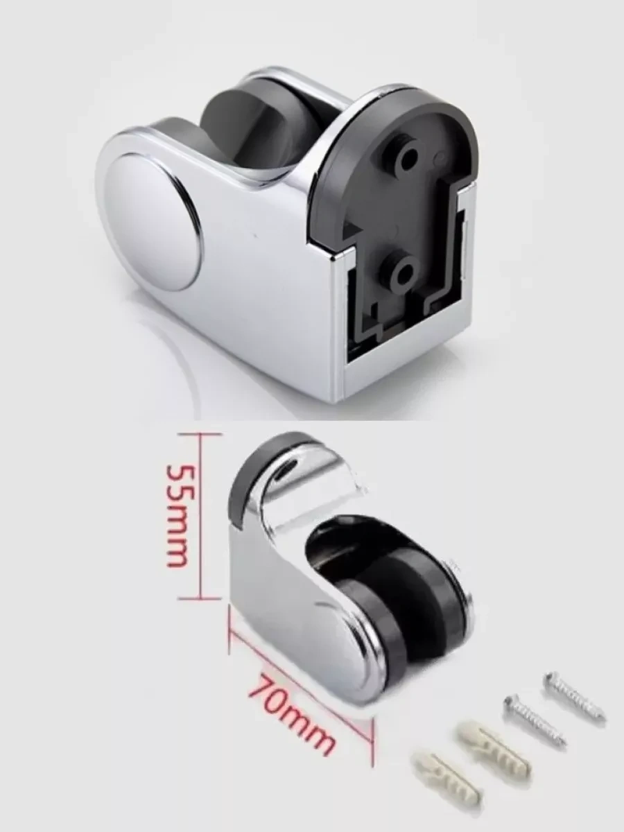 Lke Duş Başlığı Hortumlu Tutucu Hediye 137592962 Krom