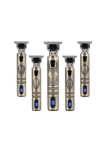 Vkemall Taşınabilir Şarjlı Saç Kesme Makinesi: Hassas Kullanım, Sağlıklı Saç Bakımı, Kolay Kullanım, Şık Tasarım