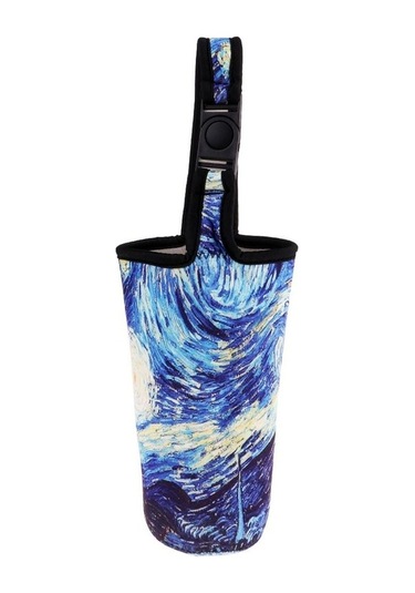 Trendooze 30 Oz Bardak Tutucu Kılıfı, Mavi Vakum Tasarım Mavi