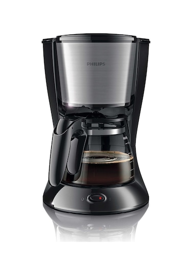 Philips HD7462/20 Daily Collection Filtre Kahve Makinesi Inox - Siyah
