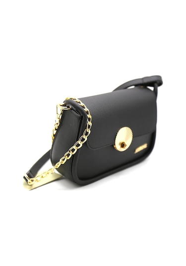 Armine 397 Kadın Deri Çanta Siyah