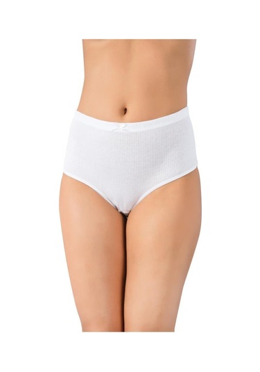 5 Adet Lüx Drm Buse Bayan Bato Yüksek Bel Slip Külot 035