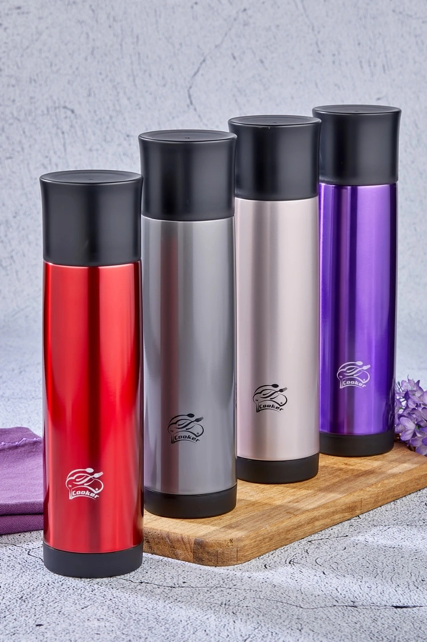Ckr-2021 0.5lt Trend Çelik Termos Kahverengi