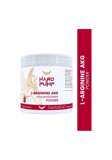 Hard Pump L-arginine Akg Powder+vitamin C - 300g 60 Service