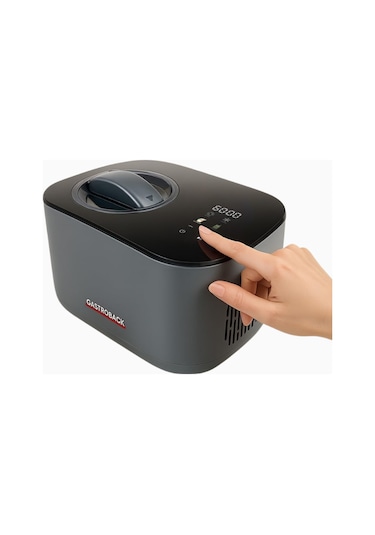 Gastroback Mini Dondurma & Yoğurt Makinesi, 2 Si 1 Arada, 100w Özel Mutfak Aletleri