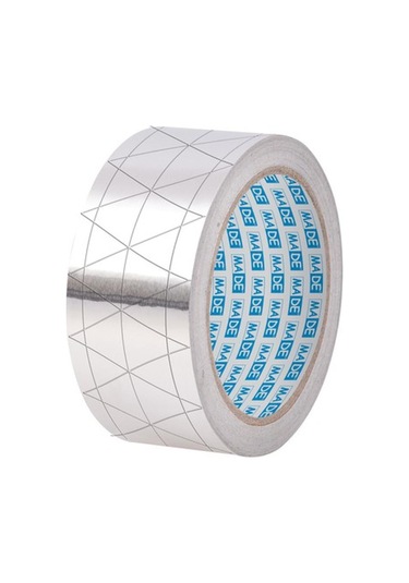 Made Alüminyum Takviyeli Ipli Folyo Bant 44 MM x 20 M